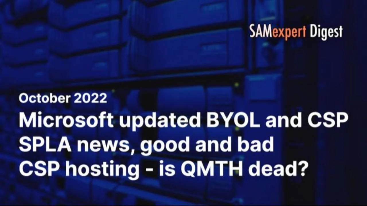 img of Fundamental changes to Microsoft BYOL in October 2022