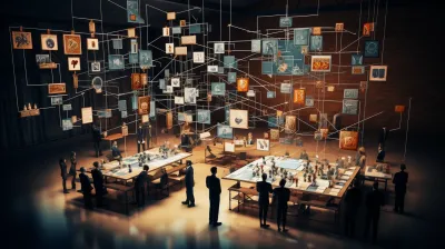 Organisational chart representing Enterprise Agreement platform commitment