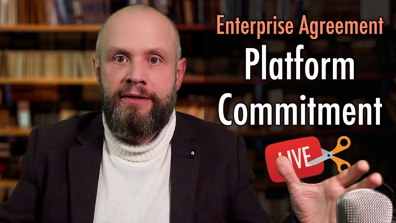 Enterprise Agreement Platform Commitment