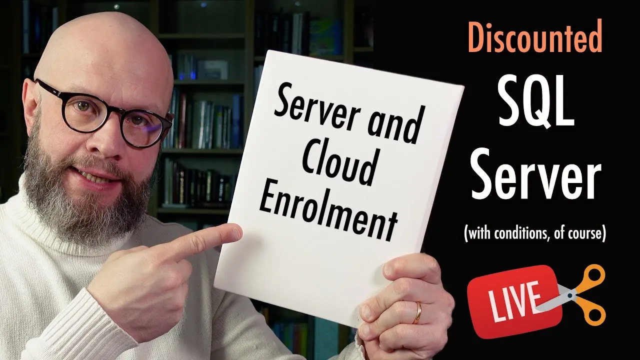 SQL Server in Microsoft SCE
