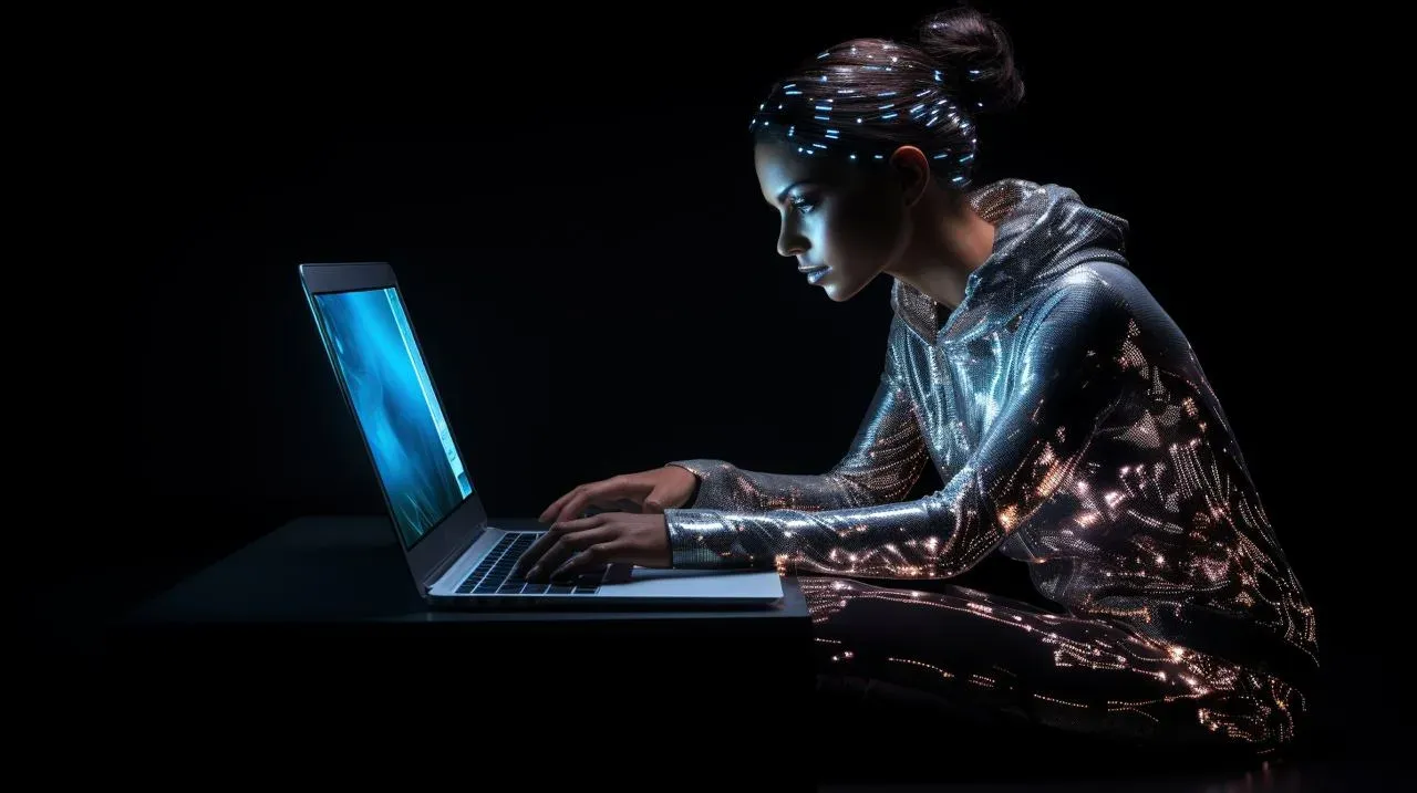 Microsoft Copilot AI assistant interface concept