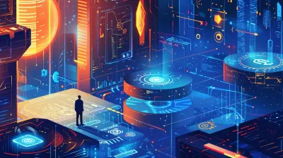 Corporate conference presentation illustrating cargo cult behaviour